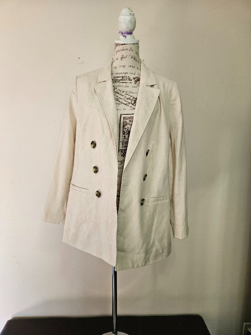 Linen Blazer